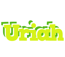 Uriah citrus logo