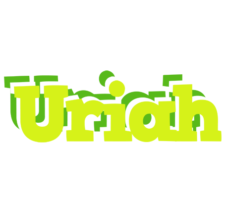 Uriah citrus logo