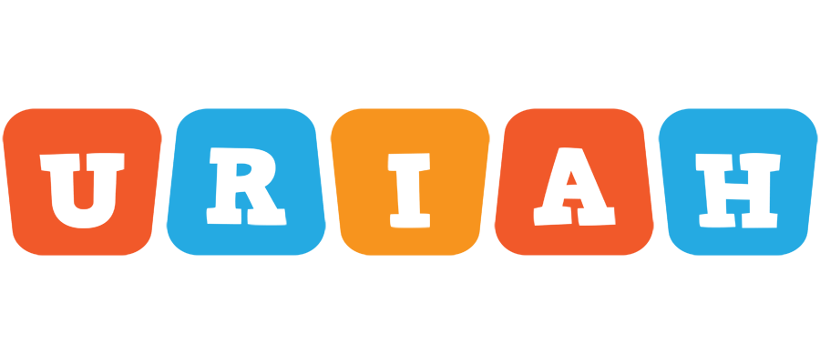 Uriah comics logo