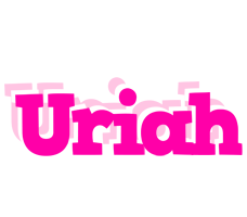 Uriah dancing logo