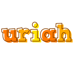 Uriah desert logo