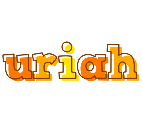 Uriah desert logo