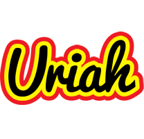 Uriah flaming logo