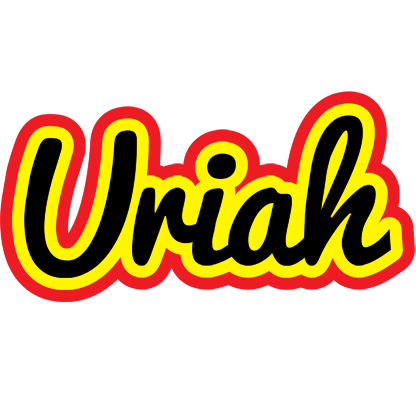 Uriah flaming logo