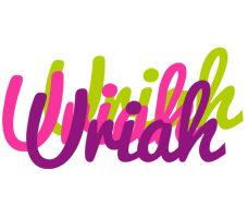 Uriah flowers logo