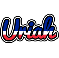 Uriah france logo