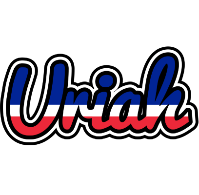 Uriah france logo