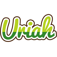 Uriah golfing logo