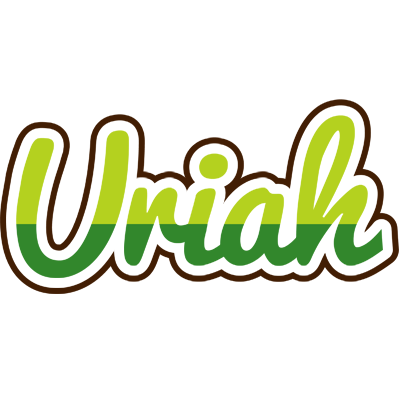 Uriah golfing logo