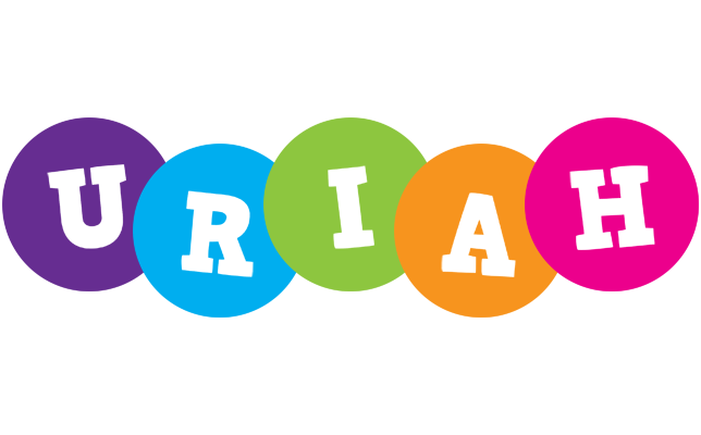Uriah happy logo
