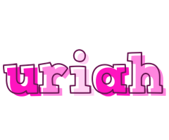 Uriah hello logo