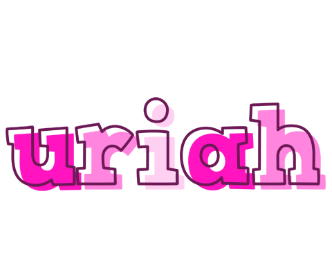 Uriah hello logo