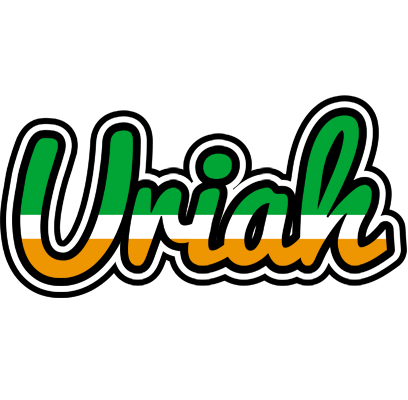 Uriah ireland logo
