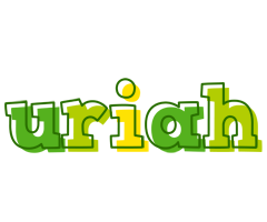 Uriah juice logo