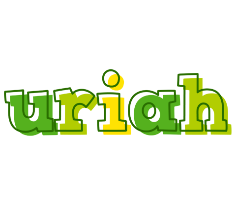 Uriah juice logo