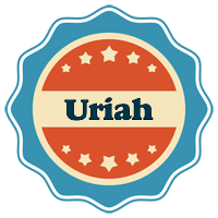 Uriah labels logo