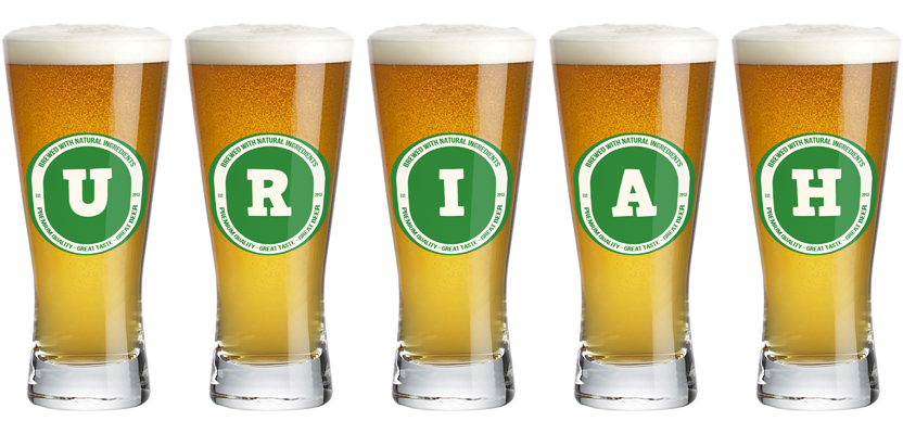 Uriah lager logo