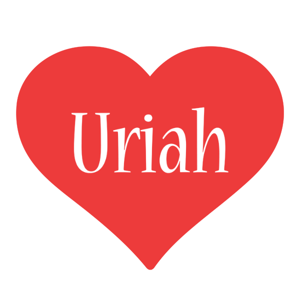 Uriah love logo