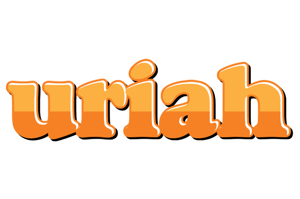 Uriah orange logo