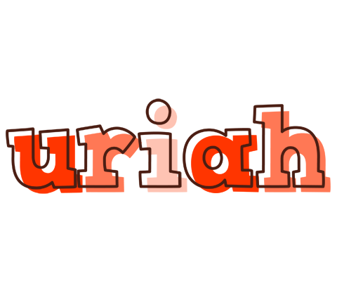 Uriah paint logo