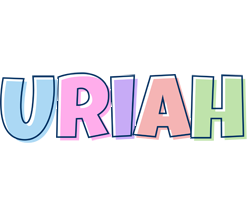 Uriah pastel logo