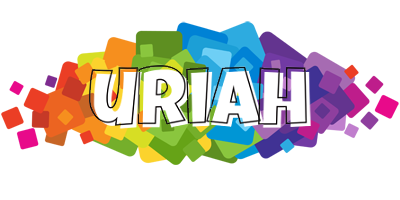 Uriah pixels logo