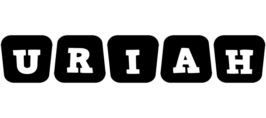 Uriah racing logo