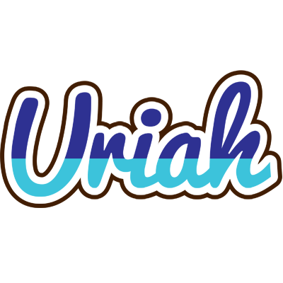 Uriah raining logo