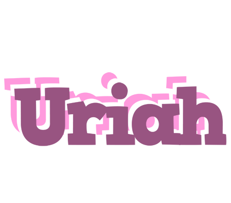 Uriah relaxing logo