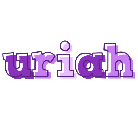 Uriah sensual logo