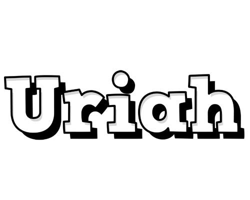Uriah snowing logo