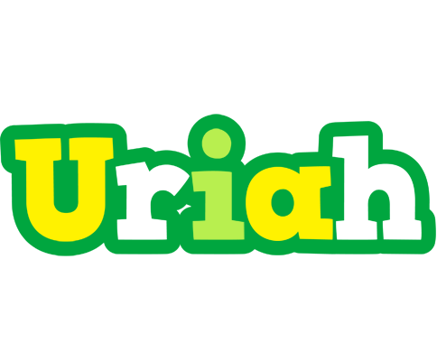 Uriah soccer logo