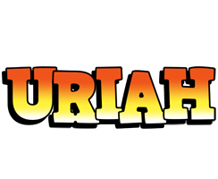 Uriah sunset logo