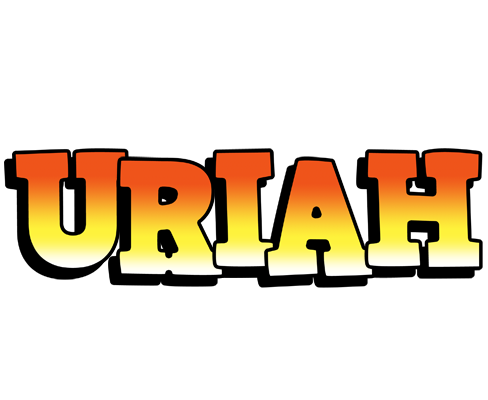 Uriah sunset logo