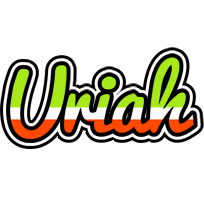 Uriah superfun logo