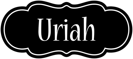 Uriah welcome logo