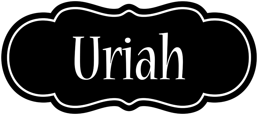 Uriah welcome logo
