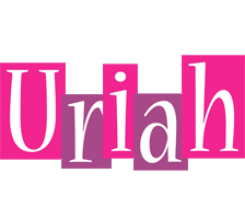 Uriah whine logo