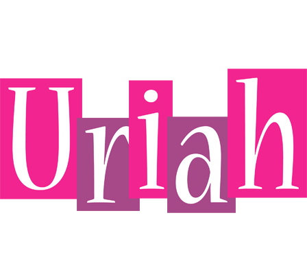 Uriah whine logo