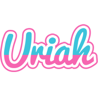 Uriah woman logo