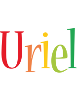 Uriel birthday logo