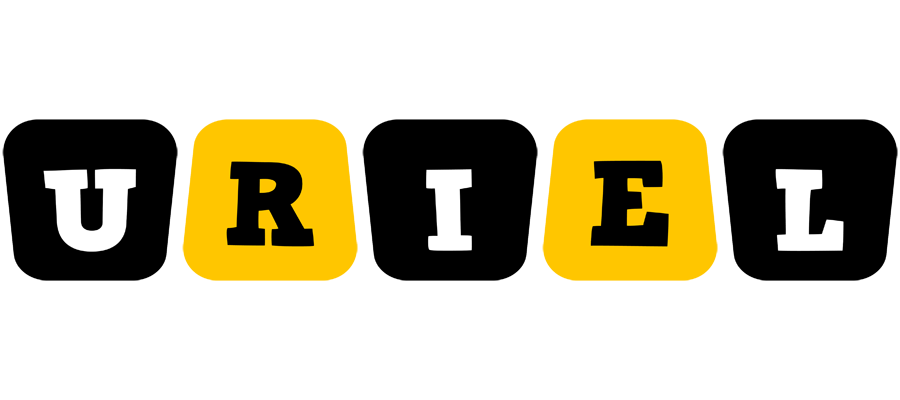 Uriel boots logo