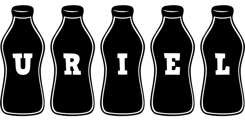 Uriel bottle logo