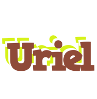 Uriel caffeebar logo