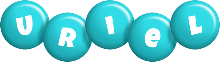 Uriel candy-azur logo