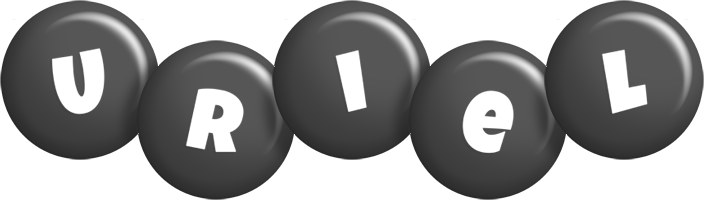Uriel candy-black logo