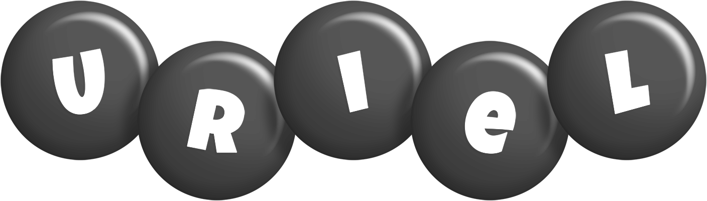 Uriel candy-black logo