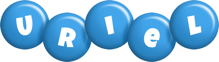 Uriel candy-blue logo