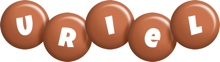 Uriel candy-brown logo