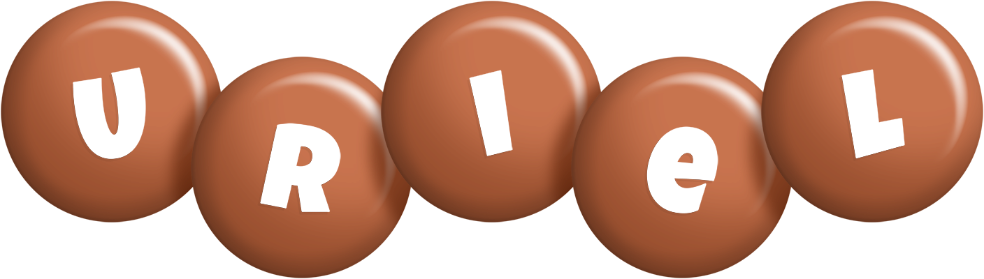 Uriel candy-brown logo